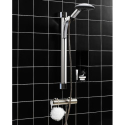 Dušo maišytuvas Gustavsberg Coloric, Sidabrinis