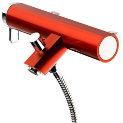 Dušo/vonios maišytuvas Gustavsberg Coloric, Raudonas