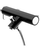 Dušo/vonios maišytuvas Gustavsberg Coloric, Juodas