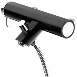 Dušo/vonios maišytuvas Gustavsberg Coloric, Juodas