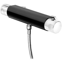 Termostatinis dušo maišytuvas Gustavsberg Coloric, Juodas