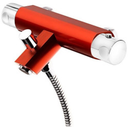 Termostatinis dušo/vonios maišytuvas Gustavsberg Coloric, Red