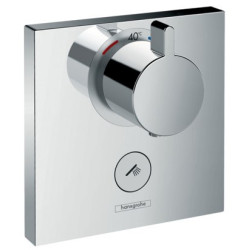 Dekoratyvinė dalis Hansgrohe Select Highflow, su antru pajungimu