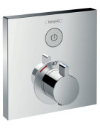 Dekoratyvinė dalis Hansgrohe Select Highflow, su srovės valdymu