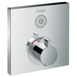 Dekoratyvinė dalis Hansgrohe Select Highflow, su srovės valdymu