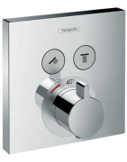 Dekoratyvinė dalis Hansgrohe Select Highflow, 2 funkcijų