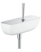 Dušo maišytuvas Hansgrohe PuraVida, baltas