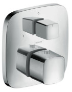 Dekoratyvinė dalis Hansgrohe PuraVida, su mygtuku