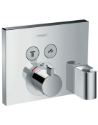 Dekoratyvinė dalis Hansgrohe Shower Select, su laikikliu