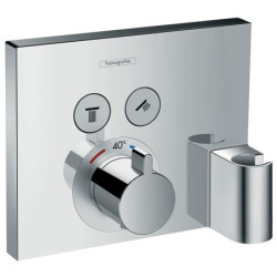 Dekoratyvinė dalis Hansgrohe Shower Select, su laikikliu