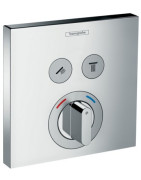 Dekoratyvinė dalis Hansgrohe Shower Select, 2 funkcijų