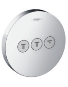 Dekoratyvinė dalis Hansgrohe Shower Select S, 3 funkcijų