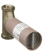 Uždaromasis potinkinis ventilis Hansgrohe Basic set, 52l/min