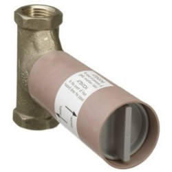 Uždaromasis potinkinis ventilis Hansgrohe Basic set, 52l/min