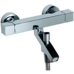 Vonios/dušo maišytuvas Jika Cubito, su dviem rankenėlėmis