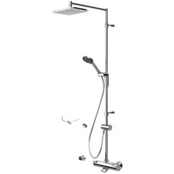 Termostatinis lietaus dušo komplektas Oras Optima, su snapu