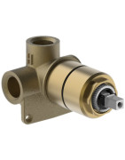 Dušo maišytuvo korpusas Oras Twista, montuojamas sienoje