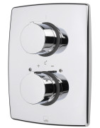 Vonios/dušo maišytuvo dekoratyvinė dalis Oras Cubista