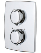 Termostatinio dušo maišytuvo dekoratyvinė dalis Oras Optima