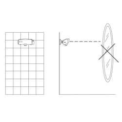 Bekontaktis dušo maišytuvas Oras Electra, 6V