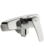 Dušo maišytuvas Oras Safira, su žarnos pajungimu iš apačios