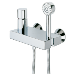 Dušo maišytuvas Oras IL Bagno Alessi One, su rankiniu dušu