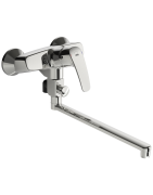 Dušo ir vonios maišytuvas Oras Safira 1073X