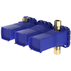 Vonios ir dušo maišytuvo korpusas Oras Signa, 230/12V
