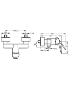 Dušo maišytuvas Oras Twista