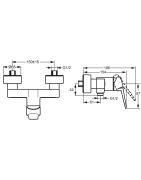 Dušo maišytuvas Oras Twista
