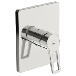 Dušo maišytuvo dekoratyvinė dalis Oras Twista, stačiakampė