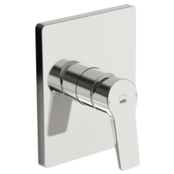 Dušo maišytuvo dekoratyvinė dalis Oras Twista, stačiakampė