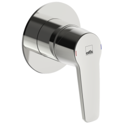 Dušo maišytuvo dekoratyvinė dalis Oras Saga, apvali