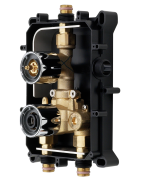Termostatinio dušo maišytuvo korpusas Oras Cubista