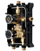 Termostatinio dušo ir vonios maišytuvo korpusas Oras Cubista