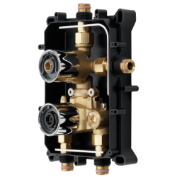 Termostatinio dušo ir vonios maišytuvo korpusas Oras Cubista
