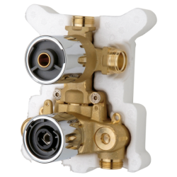 Termostatinio vonios ir dušo maišytuvo korpusas Oras Optima