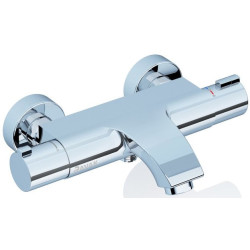 Termostatinis dušo ir vonios maišytuvas Ravak TE 082.00