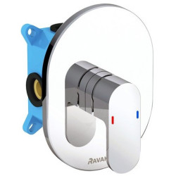 Potinkinis dušo maišytuvas Ravak Chrome CR 066.00