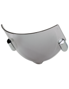 Lentynėlė muilui ir šampūnui Oras Hydra, skaidri