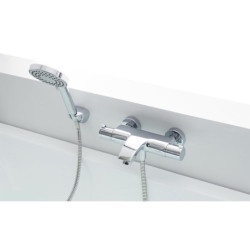 Dušo laikiklis Ravak 610.00, plastikinis