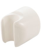 Laikiklis dušui Oras Sensiva, Apollo, Bidette, baltas