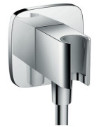 Jungtis potinkiniam dušui Hansgrohe Fixfit Porter E,su laikikliu