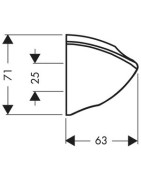 Dušo laikiklis Hansgrohe Porter C