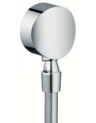 Jungtis potinkiniam dušui Hansgrohe Fixfit S, su vožtuvu