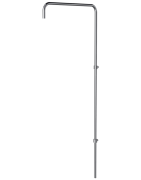 Dušo alkūnė Oras, su laikikliu