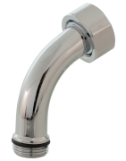 Dušo alkūnė Oras, chromuota