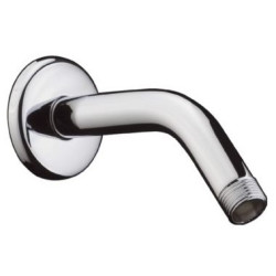 Dušo alkūnė Hansgrohe potinkinei dušo galvai iš sienos, 128mm