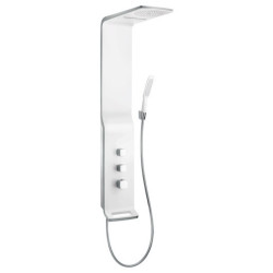 Dušo panelė Hansgrohe Raindance Lift 180 Jet, Balta