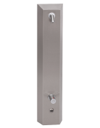 Dušo panelė Sanela SLSN 02EB, maitinama 9V baterija